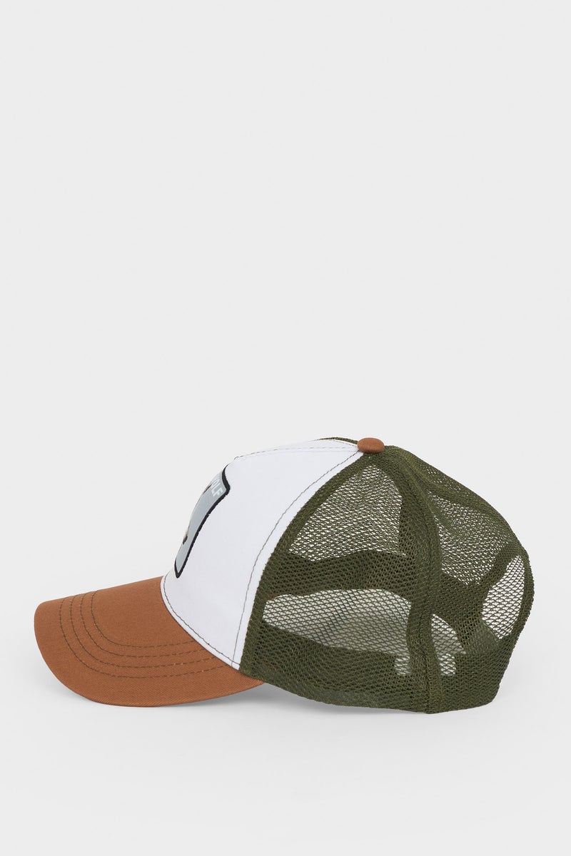 DeFacto Multicolour Man Man Cotton Cap Casual - Image 3